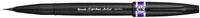Pentel SESF30C-VX Brush Sign Pen Artist - Pinselstift mit extra feiner Pinsel-Spitze,