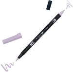 Tombow ABT-623 Fasermaler Dual Brush Pen mit zwei Spitzen, purple sage, 1...