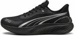 PUMA Unisex Pounce Lite PTX Stra&szlig;enlaufschuh, Puma Schwarz Puma Wei&szlig;, 39 EU