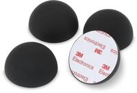 Dynavox Silikon-Elastomer D&auml;mpfer ED50 4er-Set, Universal Absorber-F&uuml;&szlig;e f&uuml;r HiFi