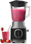 Cecotec Standmixer Retro RetroTwist Black. 800W Maximale Leistung, Pulse-Funktion,
