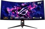 ASUS ROG Swift OLED PG39WCDM - 39 Zoll UWQHD Curved Gaming Monitor - 240 Hz, 0.03ms