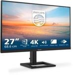 Philips Monitors 27E1N1800AE &ndash; 27 Zoll Ultra HD Monitor, Lautsprecher,