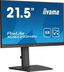 iiyama Prolite XUB2293HSU-B7 54,5cm 21,5" IPS LED-Monitor Full-HD 100Hz HDMI DP