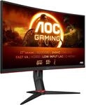 AOC C27G2Z3/BK 27 Zoll Curved, FHD Gaming Monitor, 280Hz, Fast VA Panel, 0.5ms MPRT,
