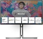 AOC U27U3CV 27 Zoll UHD USB Hub Monitor, 60Hz, Nano IPS Panel, 4ms GtG, VESA...
