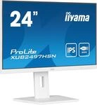 iiyama Prolite XUB2497HSN-W2 60,5cm 23,8" IPS LED-Monitor Full-HD 100Hz HDMI
