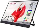 RICOH 150BW mobiler,kabelloser Bildschirm 16 Zoll,1920 x 1080P,...