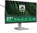 Philips 27B2G5200-27 Zoll Full HD Monitor, h&ouml;henverstellbar, Lautsprecher, Adaptive