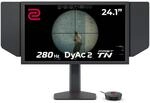 BenQ Zowie XL2546X+ 24 Zoll 280Hz Gaming Monitor f&uuml;r Esports, Fast TN, DyAc 2,