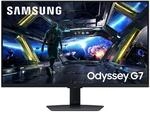 Samsung Odyssey G70D 4K Gaming Monitor 32 Zoll, Bildschirm mit IPS-Panel,