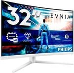 Philips Evnia 32M2C5501-32 Zoll Quad HD Curved Gaming Monitor, 180 Hz, 1 ms, FreeSync