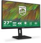 Philips 27B1U3900-27 Zoll Ultra HD Monitor, h&ouml;henverstellbar, Lautsprecher,...