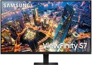Samsung Monitor ViewFinity S7 S32D702, Flat, 32 Zoll, 3840 x 2160 UHD 4K, HDR10, 60