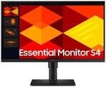 Samsung 27 S4 S40Gd Fhd Computer Monitor 68.6 cm (27) 1920 X, LS27D400GAUXEN