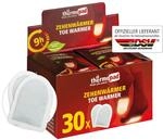 THERMOPAD Zehenw&auml;rmer &ndash; DAS ORIGINAL: 30 Paar W&auml;rmepads f&uuml;r 8 Stunden...
