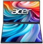 Acer PD3 | Dual Portable Monitor | 15,6 Zoll | 2X FHD | 15,6" 2x FHD IPS 60Hz |...