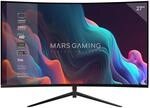 Mars Gaming MV-27C, Gaming Monitor Gebogen 27&rdquo; FHD 1080p 200Hz, HDR10 1ms,