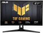 ASUS TUF Gaming VG27UQ1A - 27 Zoll 4K UHD Monitor - 160 Hz, 1ms GtG, FreeSync,
