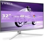 Philips Evnia 32M2N8900AM 32 zoll UHD USB Hub Gaming Monitor, 240Hz, QD-OLED Panel,