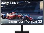 Samsung S27D300GAU S30GD Series LED-Monitor 68,6 cm 27 Zoll 1920 x 1080 Full HD...