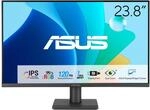 ASUS Business VA249QG - 24 Zoll Full HD Monitor - Rahmenlos, Flicker-Free,