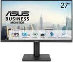 ASUS Business VA279QGS - 27 Zoll Full HD Monitor - Rahmenlos, ergo., EPEAT Gold,