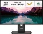 Lenovo TS/ThinkVision 23.8" / FHD/IPS / 16:9 / 250cd/m˛ / 1000:1/99% sRGB