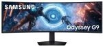 Samsung Odyssey G91F, Ultrawide Curved 32:9, Gaming Monitor, 49 Zoll, LED-VA-Panel,