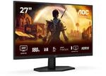 AOC Q27G42XNE 27 Zoll WQHD Gaming Monitor, 180Hz, Fast VA Panel, 0.5ms MPRT, Adaptive