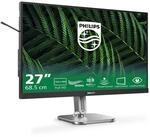 Philips 27B2G5200-27 Zoll Full HD Monitor, h&ouml;henverstellbar, Lautsprecher, Adaptive