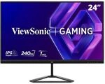 ViewSonic VX2479A-HD-PRO FHD Gaming Monitor 240hz 24 Zoll, 1ms MPRT, Full HD1080p,