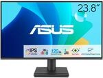 ASUS EyeCare VA249HG - 24 Zoll Full HD Monitor - Rahmenlos, Flicker-Free,