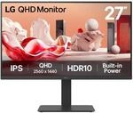 LG 27BA54QB-B - LCD-Monitor - 68.5 cm (27") (27BA54QB-B.AEU)(8806096431160)
