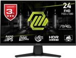 MSI MAG 244F (23,8") 9S6-3BC41H-001