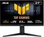ASUS TUF Gaming VG27AQML5A QHD Monitor (27 Zoll, 2560 x 1440, 300Hz, Fast IPS, ELMB