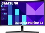 SAMSUNG 32 Zoll Essential S3 S39GD, Full HD (1.920 x 1.080), Computer-Monitor,