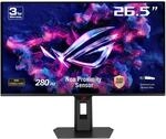 ASUS ROG Strix XG27ACDMS 27 Zoll QHD 280Hz QD-OLED Gaming Monitor | OLED Care...