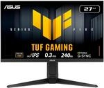 ASUS TUF Gaming VG279QM5LA 27 Zoll Full HD Monitor (240 Hz, 0.3ms GtG, G-Sync,