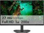 Dell 27 Gaming Monitor - SE2725HG, Full HD (1920x1080), 200Hz, Fast IPS, 1ms, AMD
