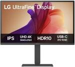 LG Ultrafine&trade; 27U730A-B.AEU (27 Zoll) 4K UHD IPS Monitor, HDR10, USB-C (90W),