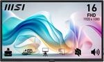 MSI Pro MP165 E6 Tragbarer Monitor 15,6 Zoll Full HD &ndash; IPS-Panel 1920 x 1080, 60