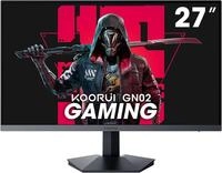 KOORUI Gaming Monitor 27 Zoll, PC Bildschirm 240Hz, FHD, 1ms, Adaptive Sync (1920 x