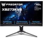 Acer XB273KV5 Gaming Monitor 27 Zoll (69 cm Bildschirm) 4K (UHD), LED, 160Hz (320Hz