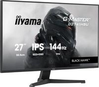 iiyama G-Master Black Hawk G2741HSU-B1 Full-HD IPS Gaming-Monitor | 68,6 cm,...