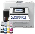 Epson Ecotank Pro ET-5885 Ad Inchiostro A4 4800 X 2400 Dpi 25 Ppm WI-Fi (epson