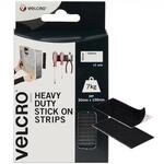 Velcro VEL-EC60239 Brand-Klettpunkte-Selbstklebend-Extrastark-50 mm x 100...