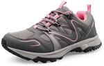 Wanderschuhe Damen Trekkingschuhe Atmungsaktiv rutschfeste Trekking Schuhe Leicht