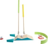 small foot Minigolf-Set "Active" aus Holz, FSC 100%-zertifiziert, 10...
