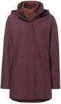VAUDE Idris IV 3in1 Parka f&uuml;r Damen &ndash; Wasserdichte Regenjacke f&uuml;r Damen mit